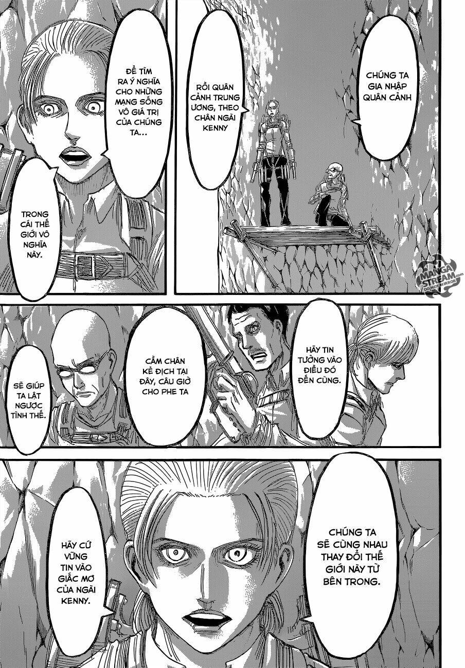 Đại Chiến Người Khổng Lồ Chap 64 - Next Chap 65