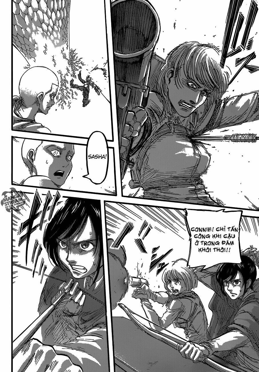 Đại Chiến Người Khổng Lồ Chap 64 - Next Chap 65
