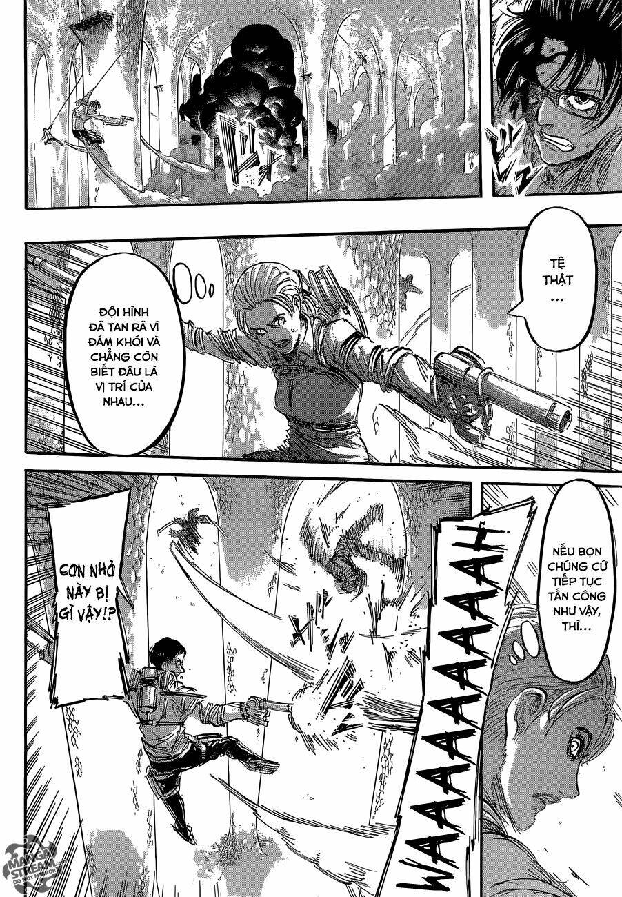 Đại Chiến Người Khổng Lồ Chap 64 - Next Chap 65