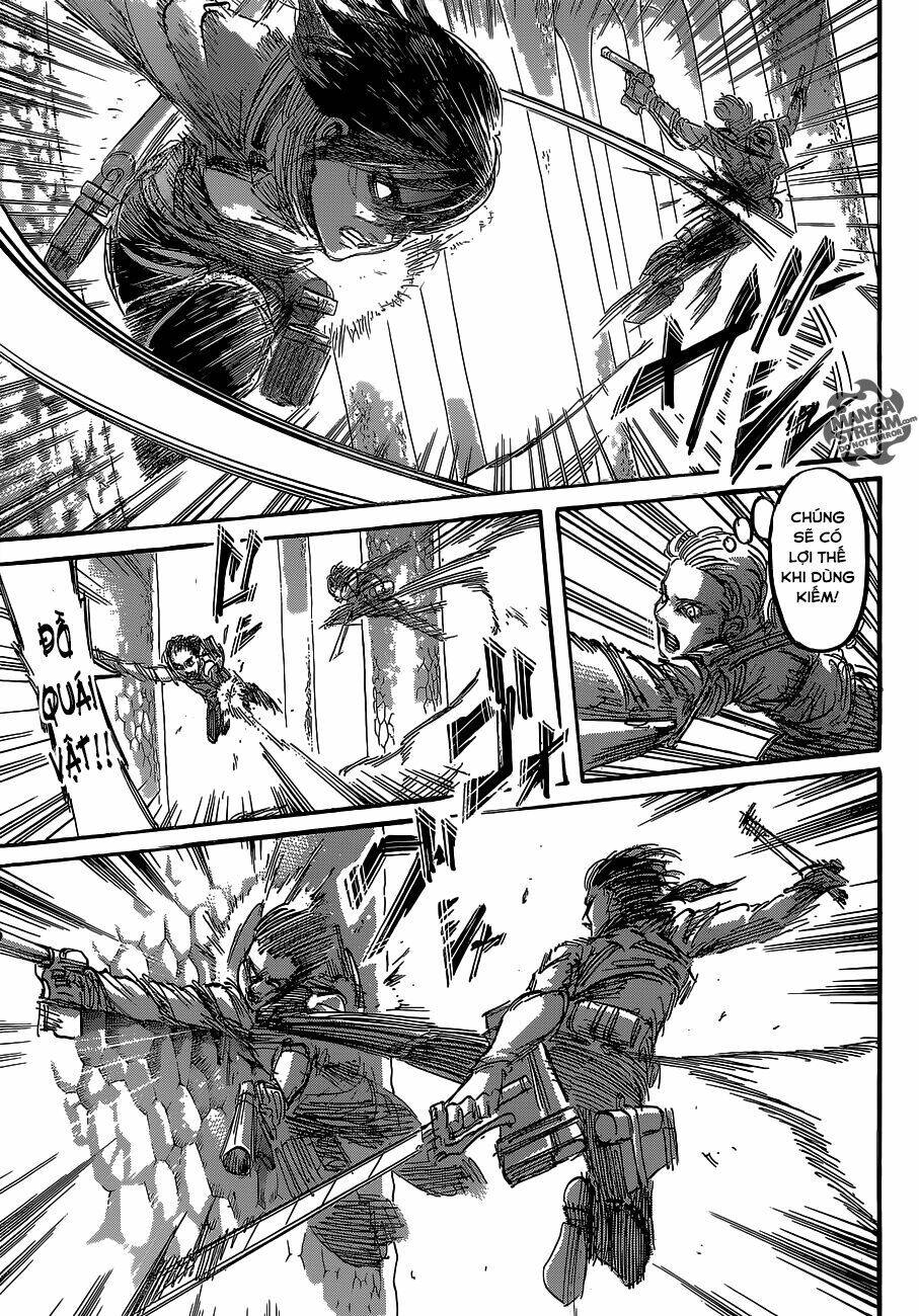 Đại Chiến Người Khổng Lồ Chap 64 - Next Chap 65