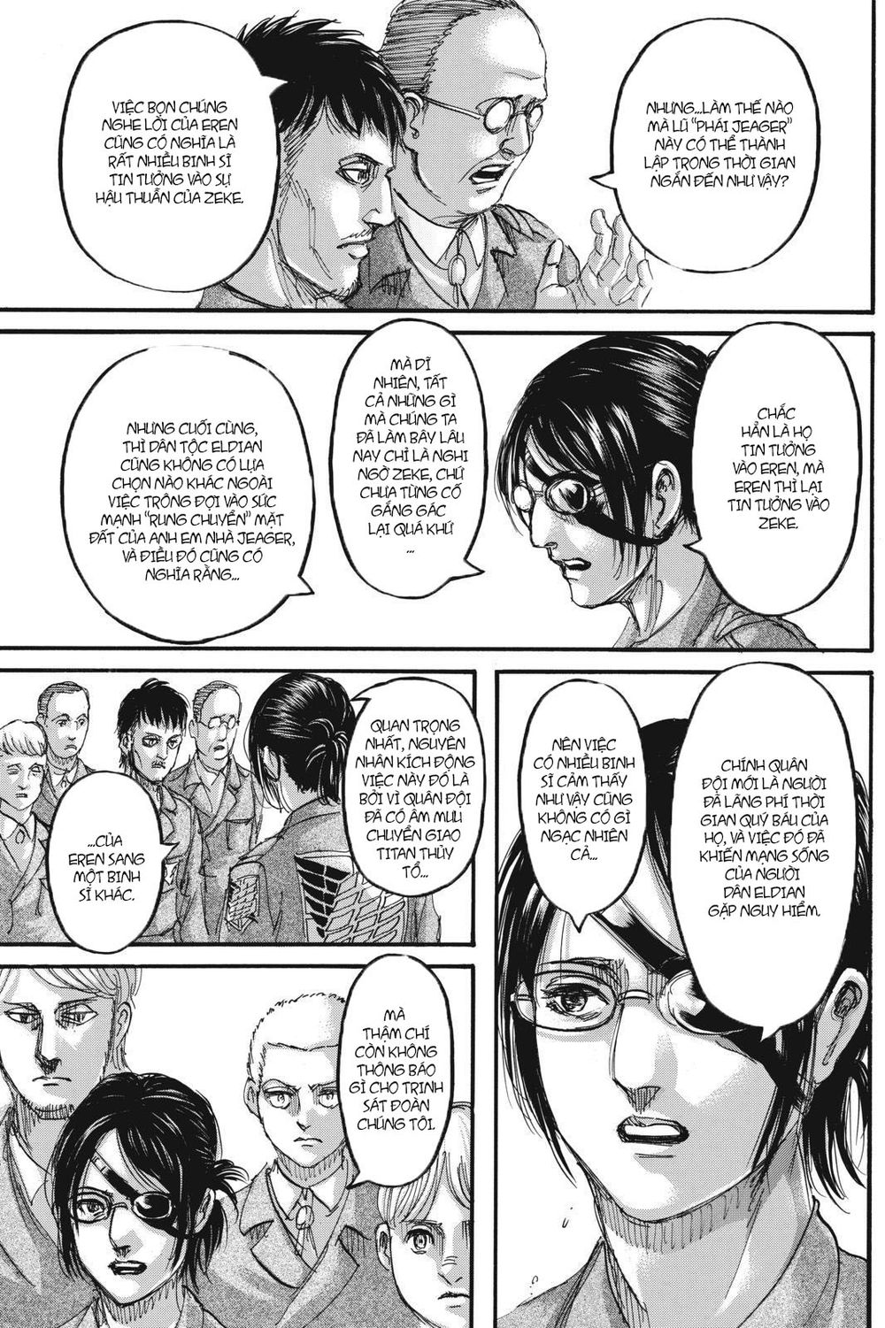 Đại Chiến Người Khổng Lồ Chap 111 - Next Chap 112