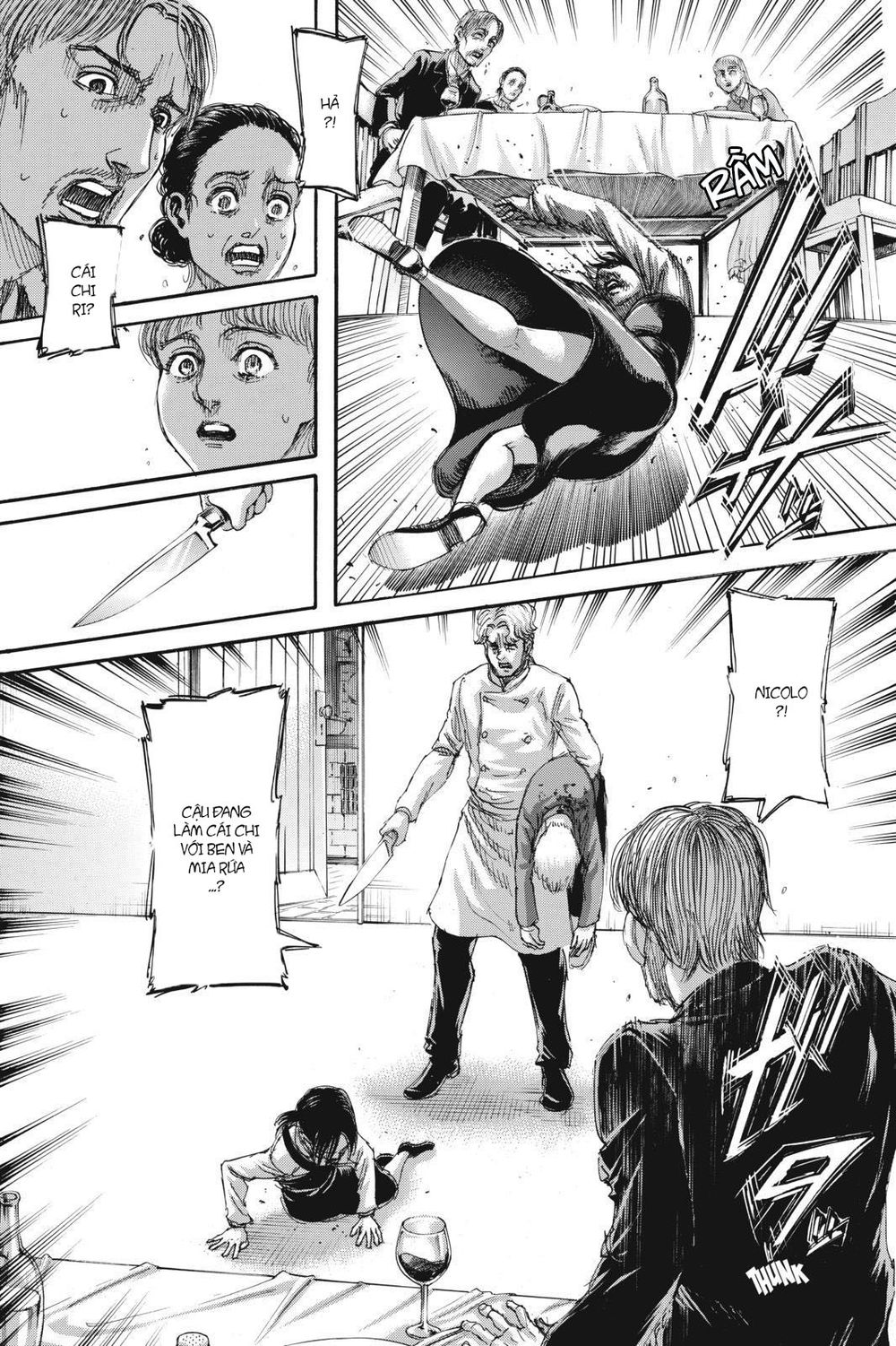 Đại Chiến Người Khổng Lồ Chap 111 - Next Chap 112