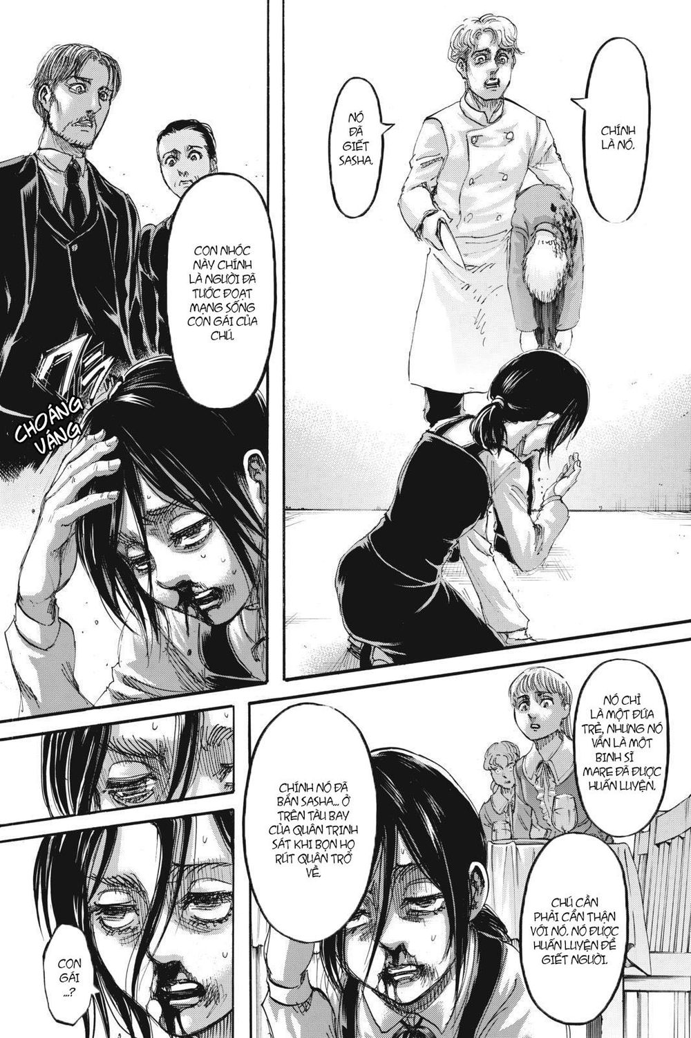 Đại Chiến Người Khổng Lồ Chap 111 - Next Chap 112