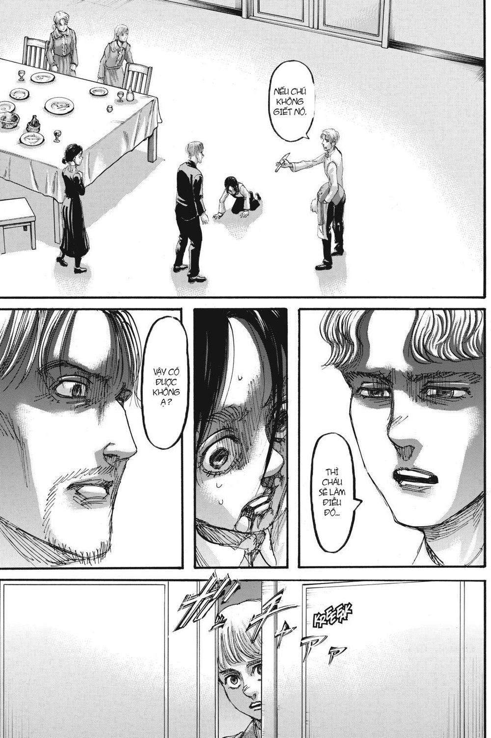Đại Chiến Người Khổng Lồ Chap 111 - Next Chap 112