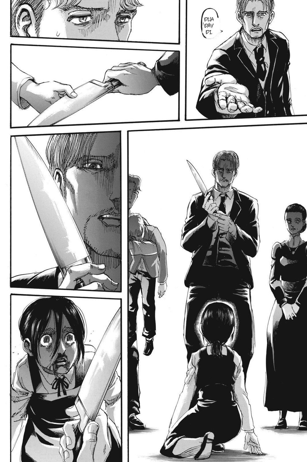 Đại Chiến Người Khổng Lồ Chap 111 - Next Chap 112