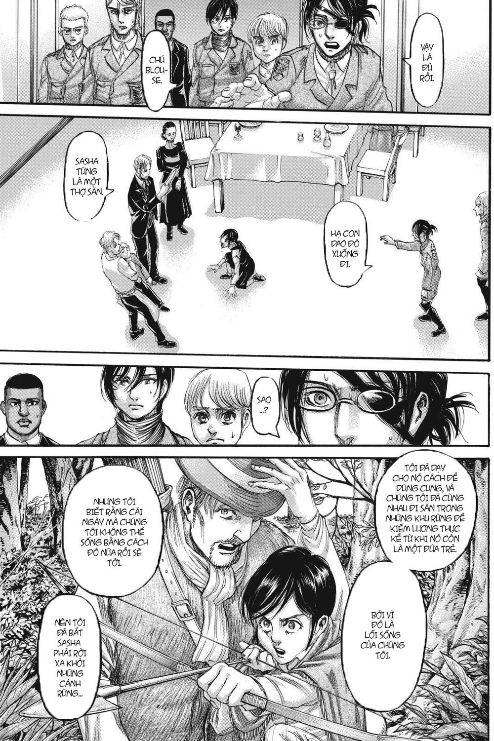 Đại Chiến Người Khổng Lồ Chap 111 - Next Chap 112
