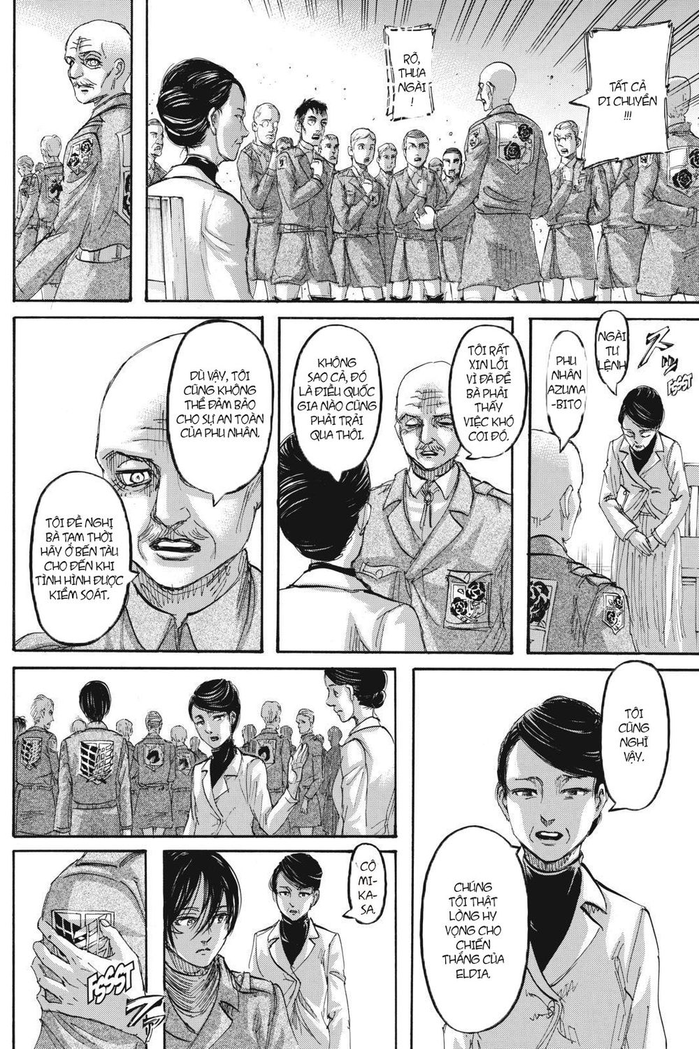 Đại Chiến Người Khổng Lồ Chap 111 - Next Chap 112