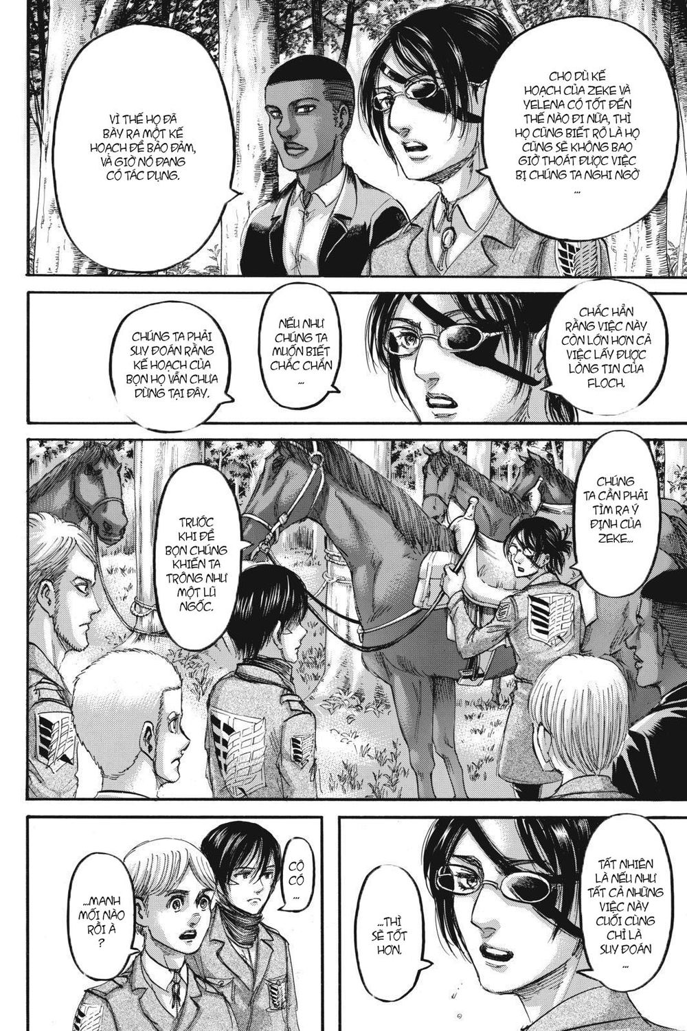 Đại Chiến Người Khổng Lồ Chap 111 - Next Chap 112