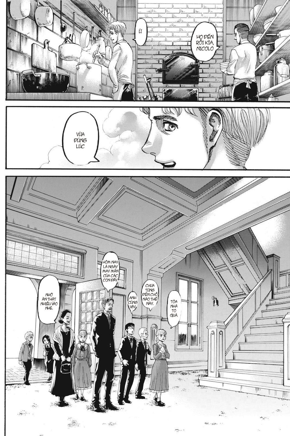 Đại Chiến Người Khổng Lồ Chap 111 - Next Chap 112