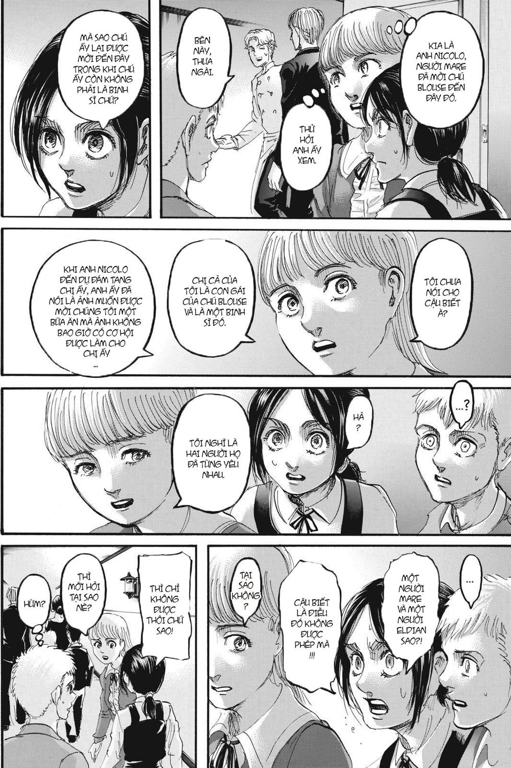 Đại Chiến Người Khổng Lồ Chap 111 - Next Chap 112