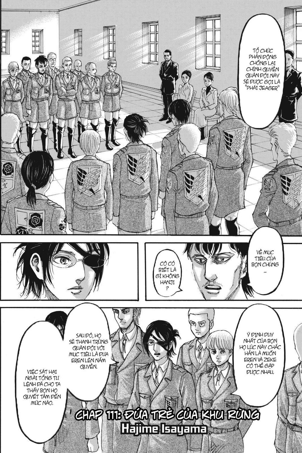 Đại Chiến Người Khổng Lồ Chap 111 - Next Chap 112