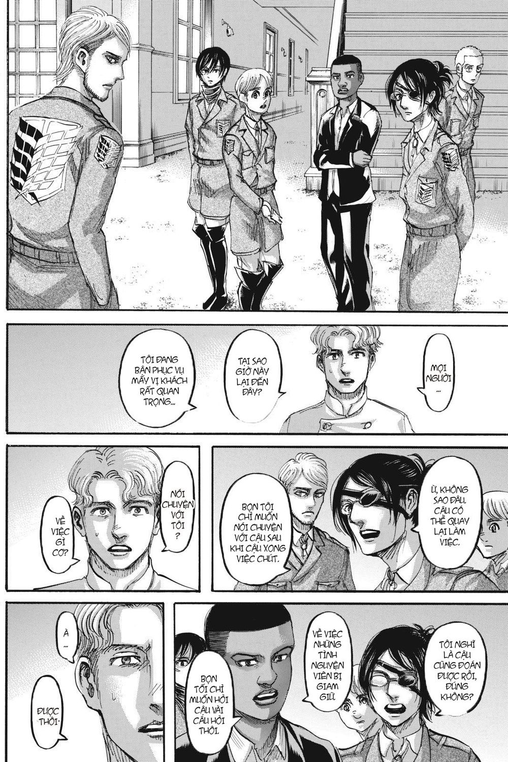 Đại Chiến Người Khổng Lồ Chap 111 - Next Chap 112