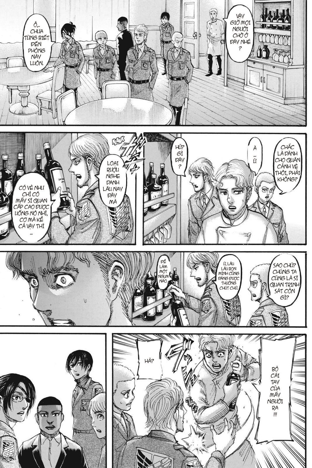 Đại Chiến Người Khổng Lồ Chap 111 - Next Chap 112