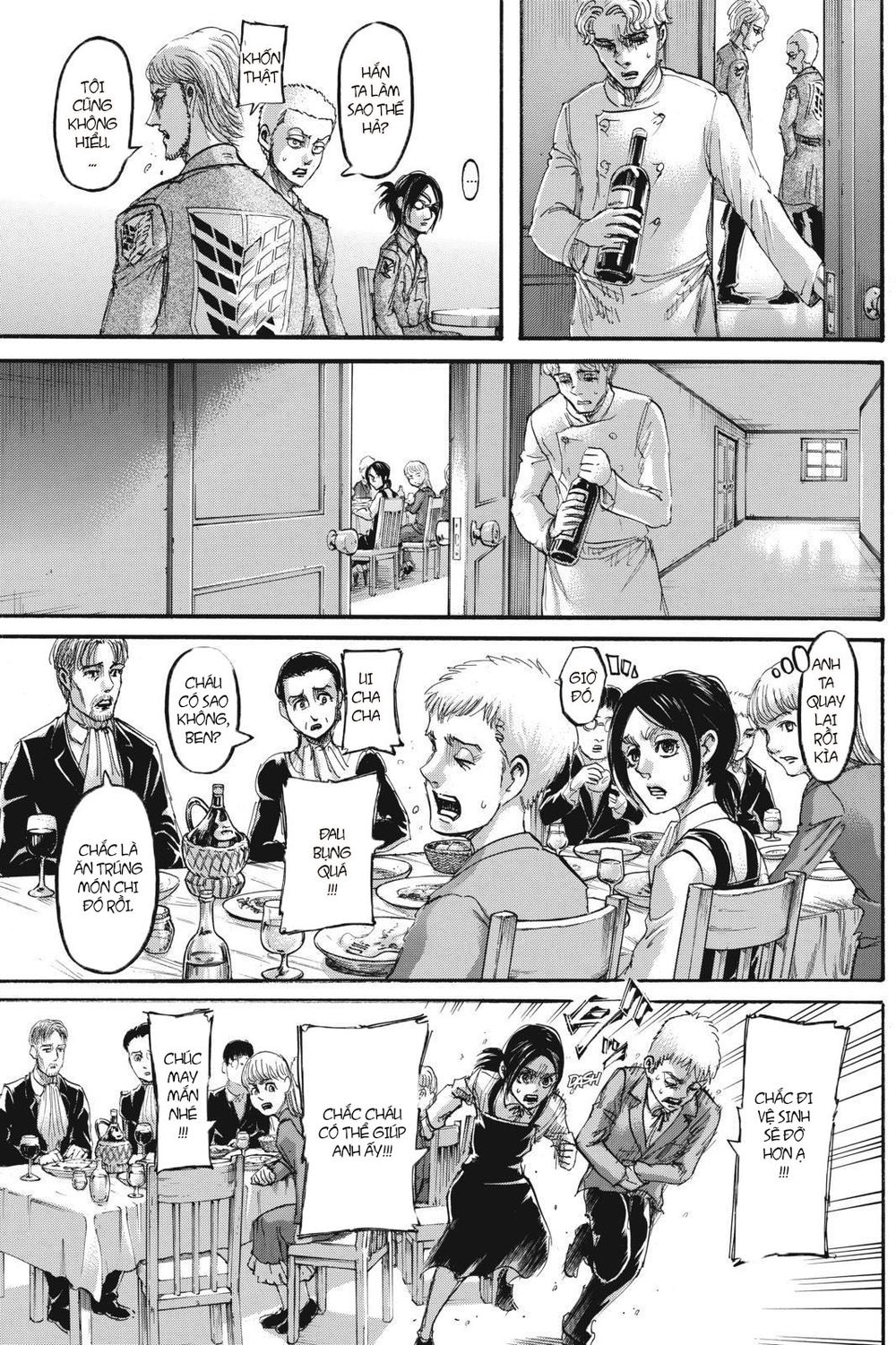 Đại Chiến Người Khổng Lồ Chap 111 - Next Chap 112