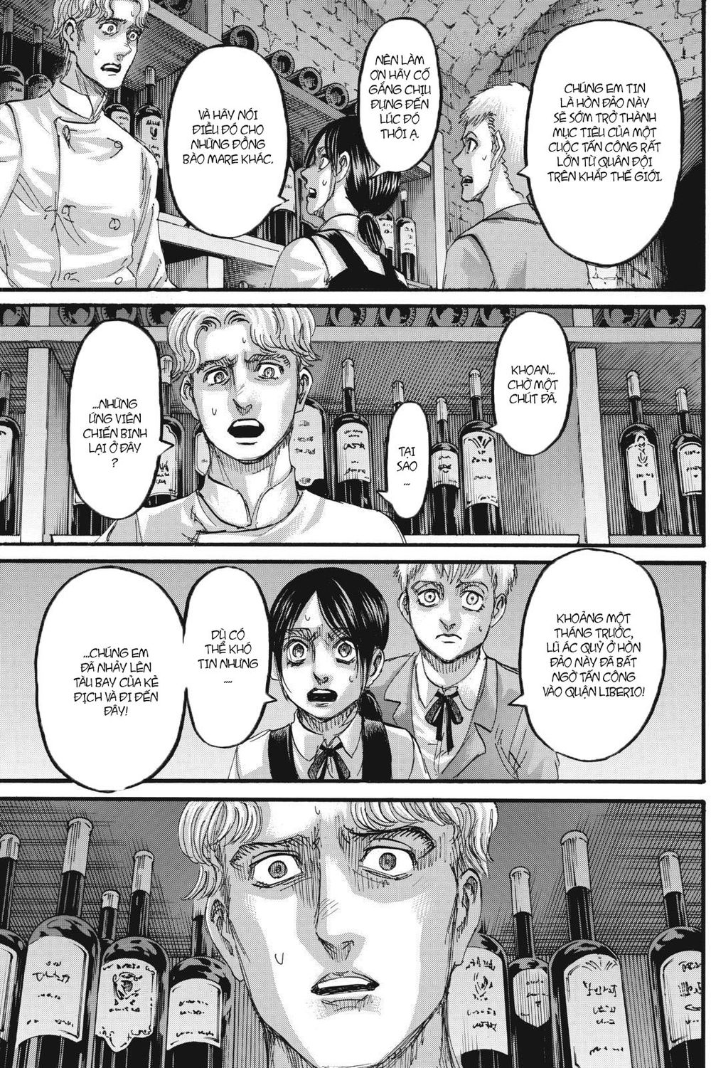 Đại Chiến Người Khổng Lồ Chap 111 - Next Chap 112