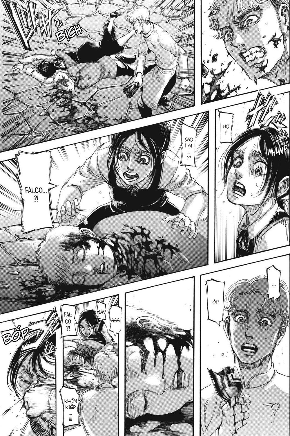 Đại Chiến Người Khổng Lồ Chap 111 - Next Chap 112