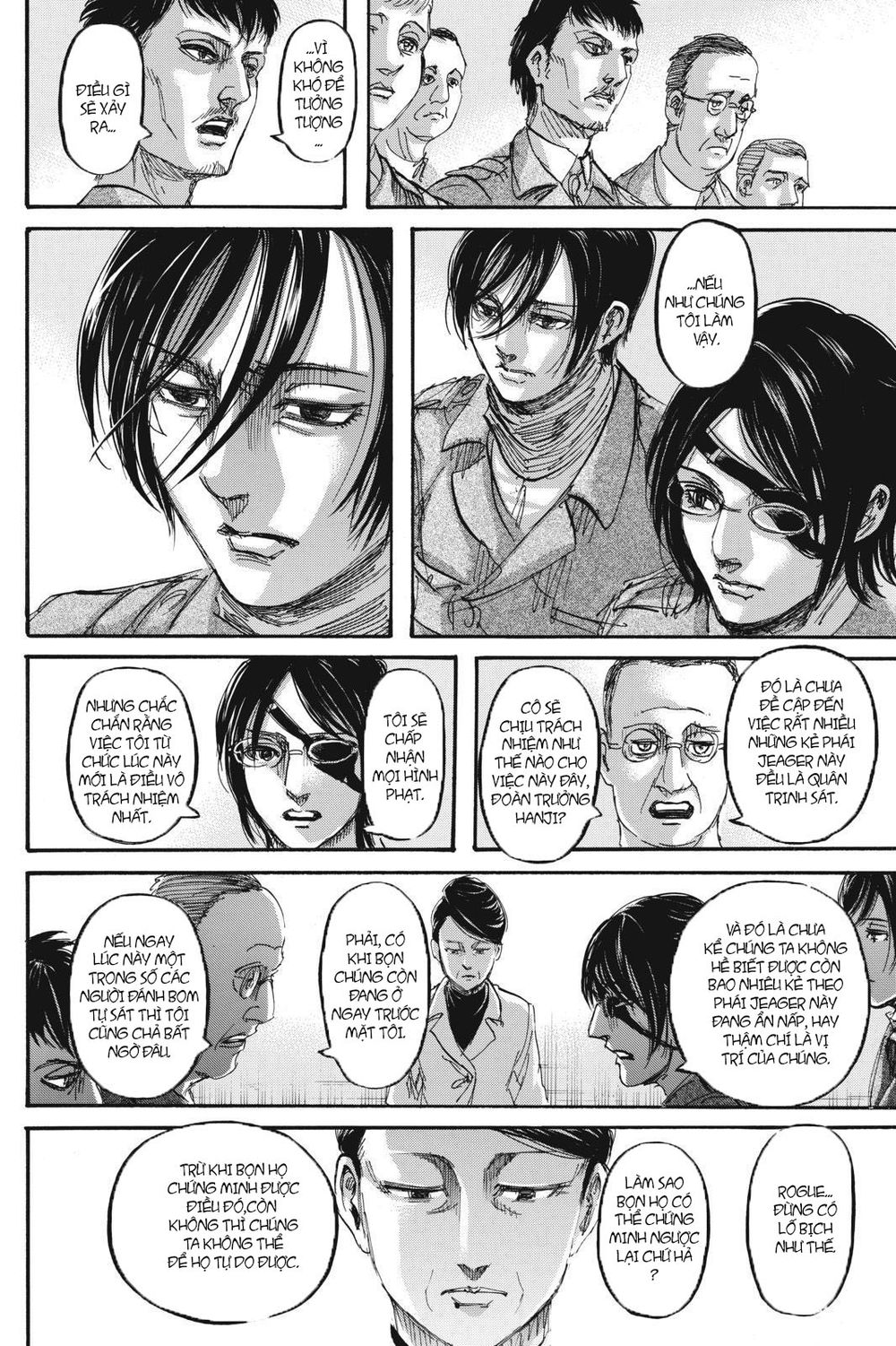 Đại Chiến Người Khổng Lồ Chap 111 - Next Chap 112