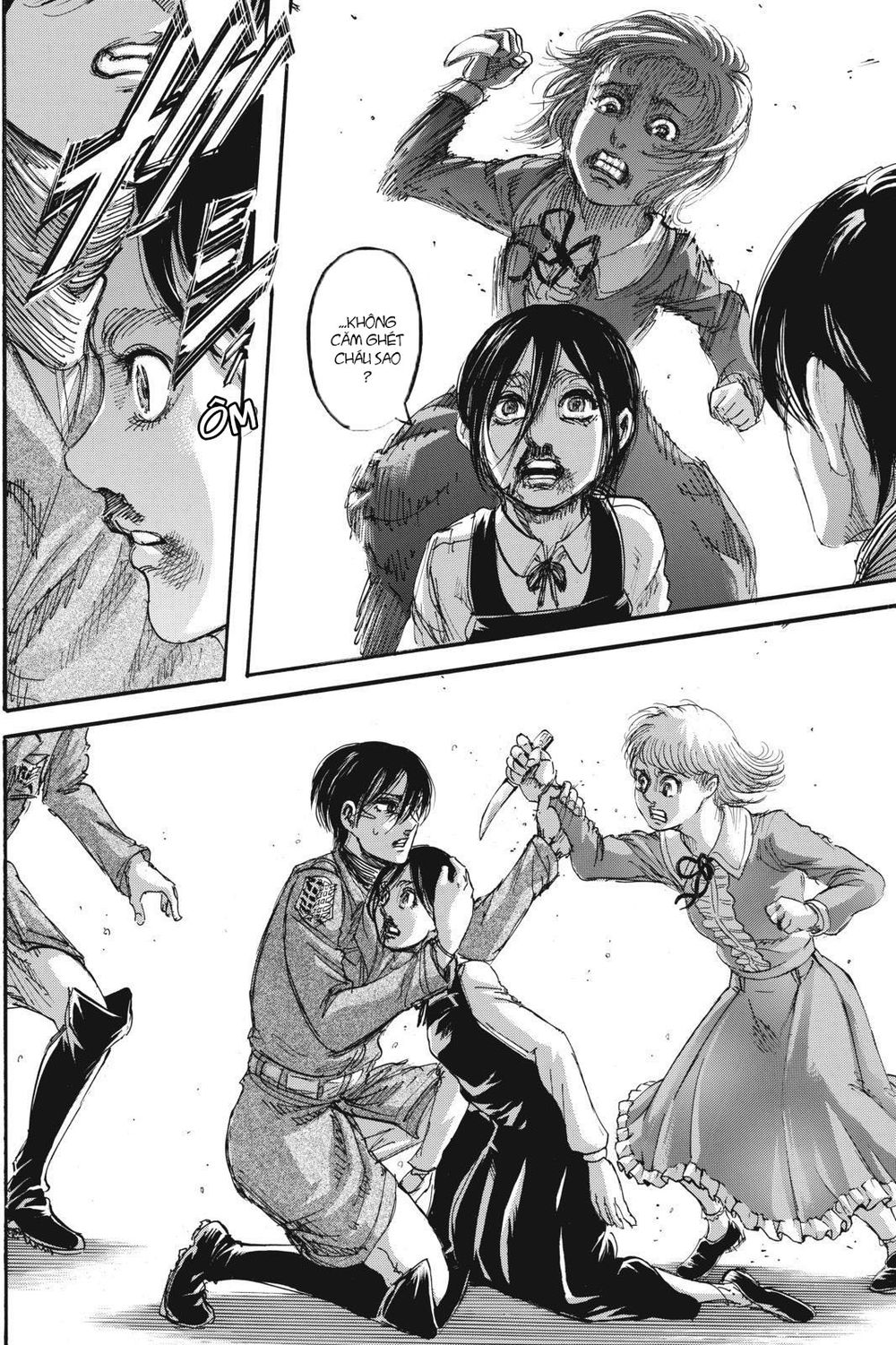 Đại Chiến Người Khổng Lồ Chap 111 - Next Chap 112
