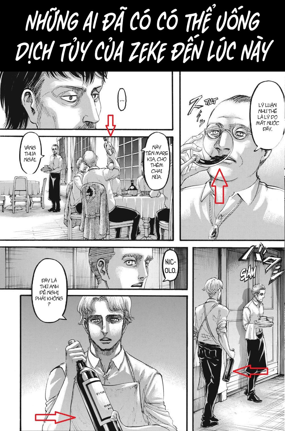 Đại Chiến Người Khổng Lồ Chap 111 - Next Chap 112