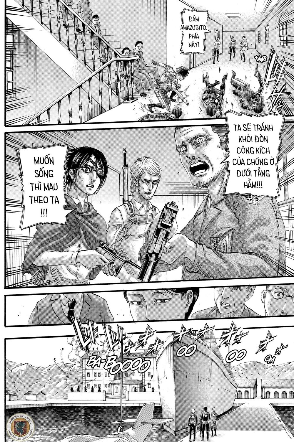 Đại Chiến Người Khổng Lồ Chap 128 - Next Chap 129
