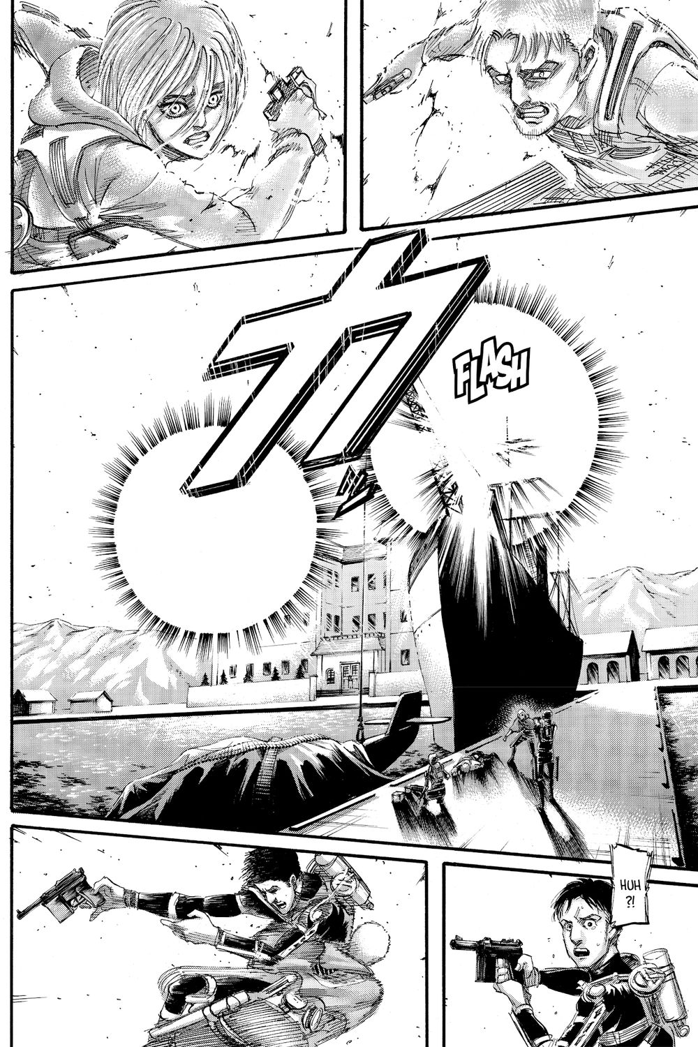 Đại Chiến Người Khổng Lồ Chap 128 - Next Chap 129