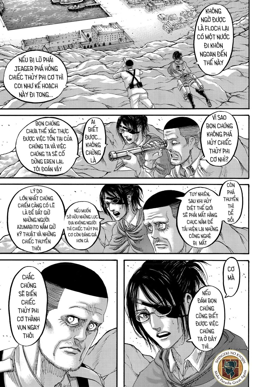Đại Chiến Người Khổng Lồ Chap 128 - Next Chap 129