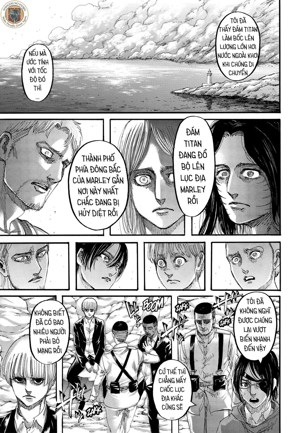 Đại Chiến Người Khổng Lồ Chap 128 - Next Chap 129