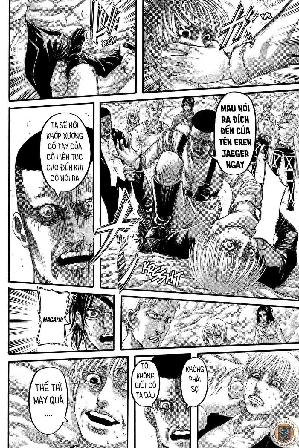 Đại Chiến Người Khổng Lồ Chap 128 - Next Chap 129