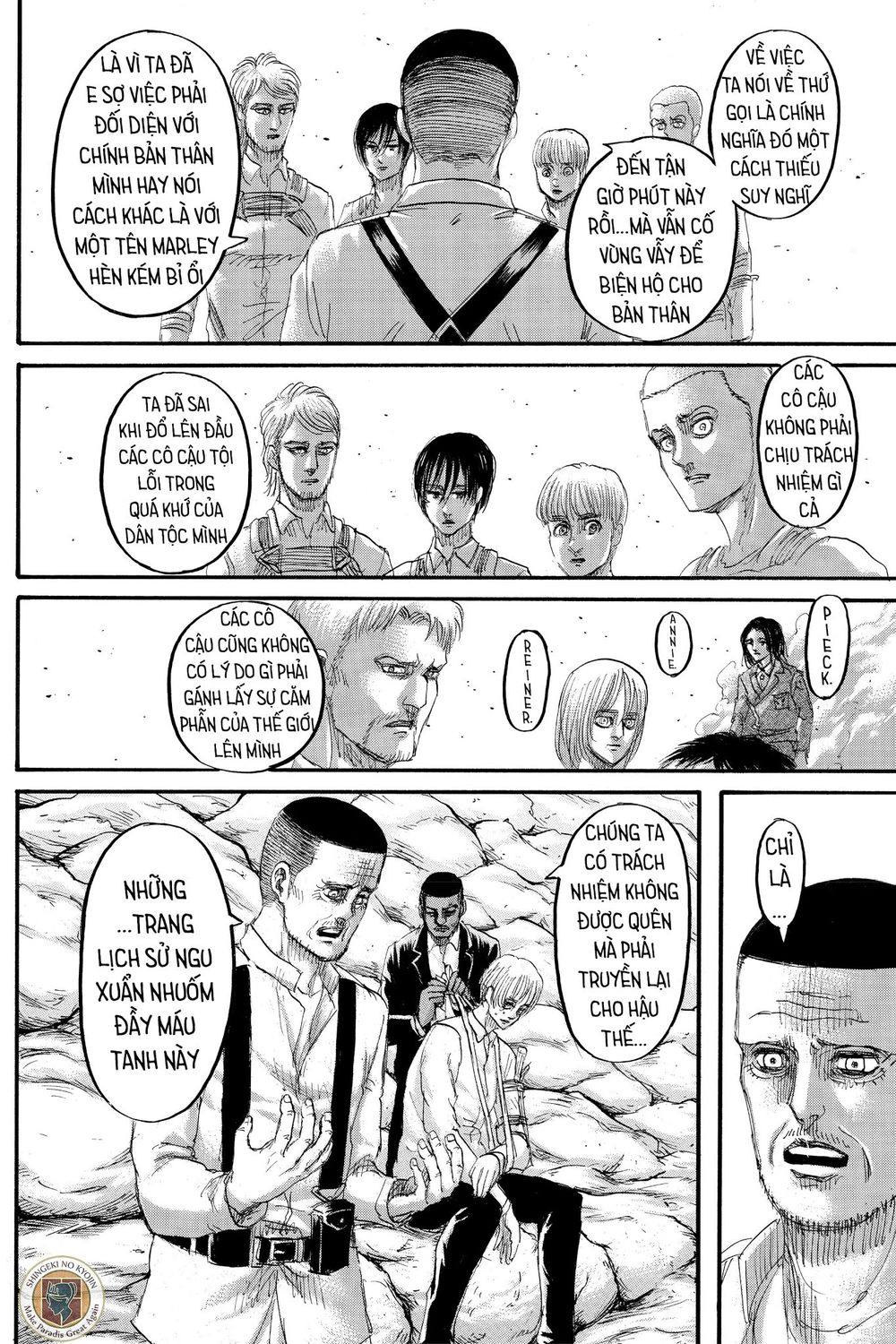 Đại Chiến Người Khổng Lồ Chap 128 - Next Chap 129