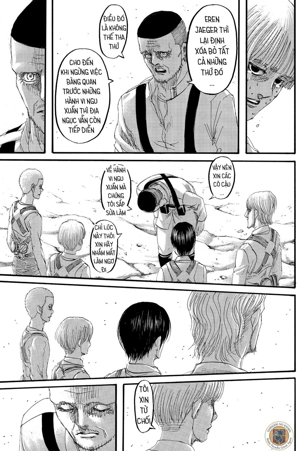 Đại Chiến Người Khổng Lồ Chap 128 - Next Chap 129