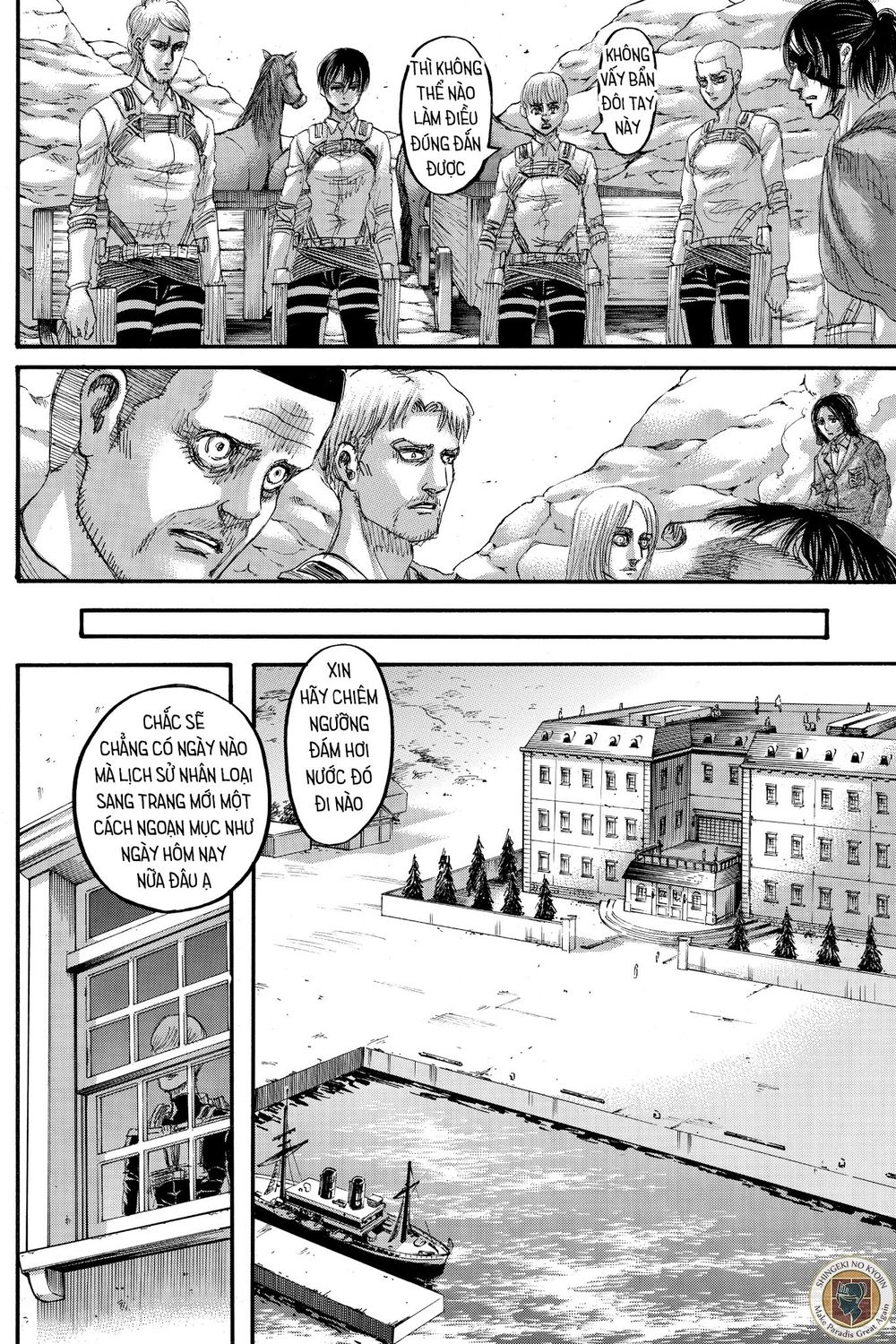 Đại Chiến Người Khổng Lồ Chap 128 - Next Chap 129