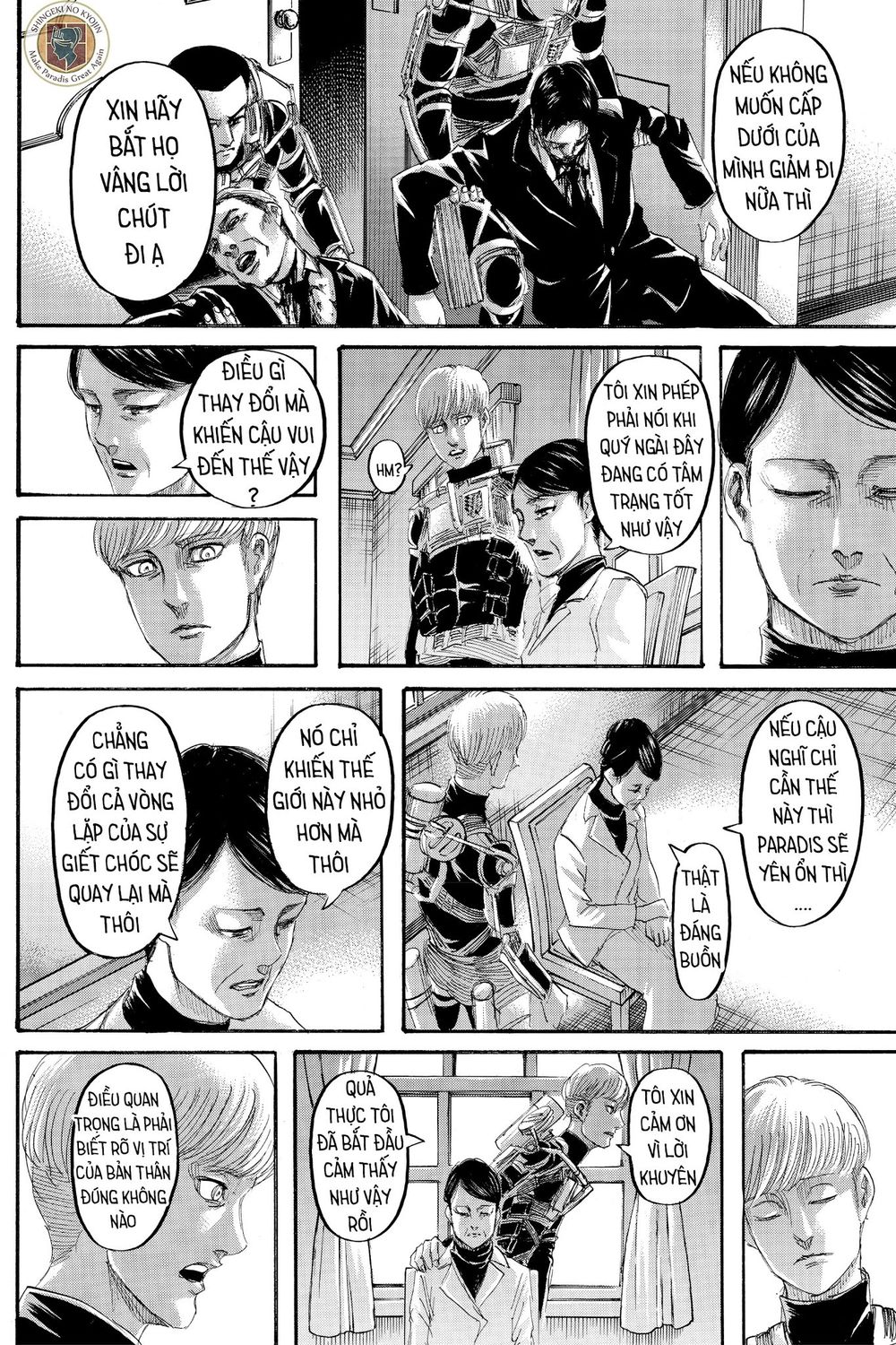 Đại Chiến Người Khổng Lồ Chap 128 - Next Chap 129