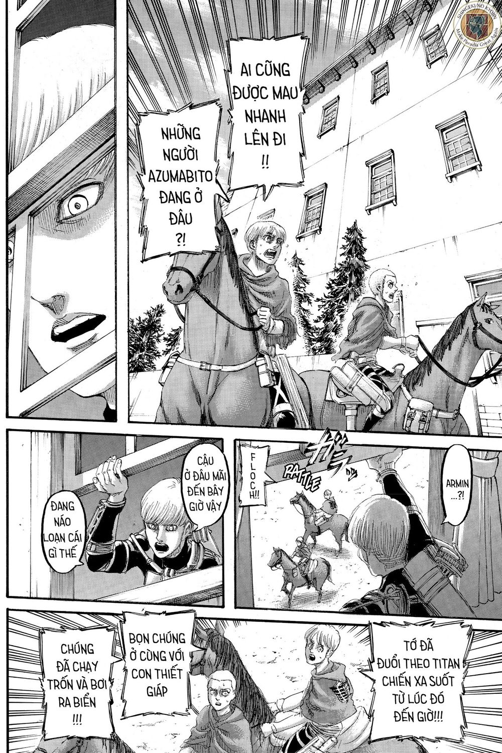 Đại Chiến Người Khổng Lồ Chap 128 - Next Chap 129