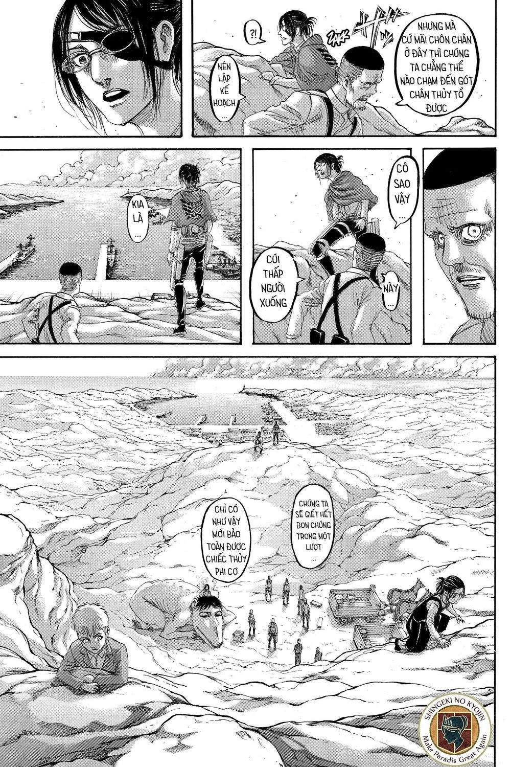 Đại Chiến Người Khổng Lồ Chap 128 - Next Chap 129