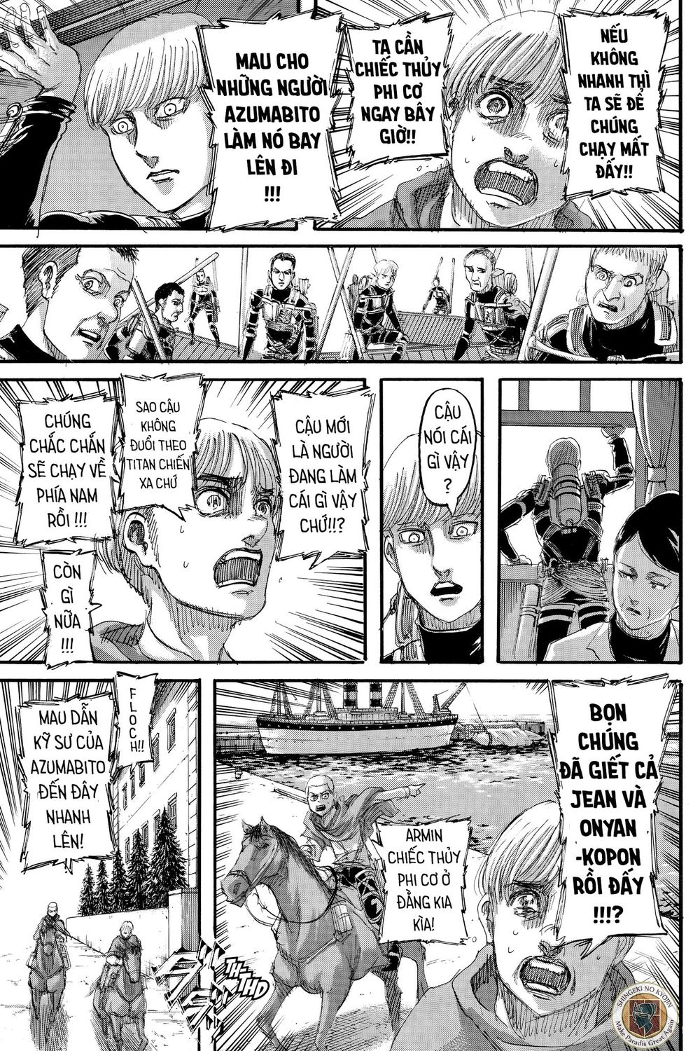 Đại Chiến Người Khổng Lồ Chap 128 - Next Chap 129