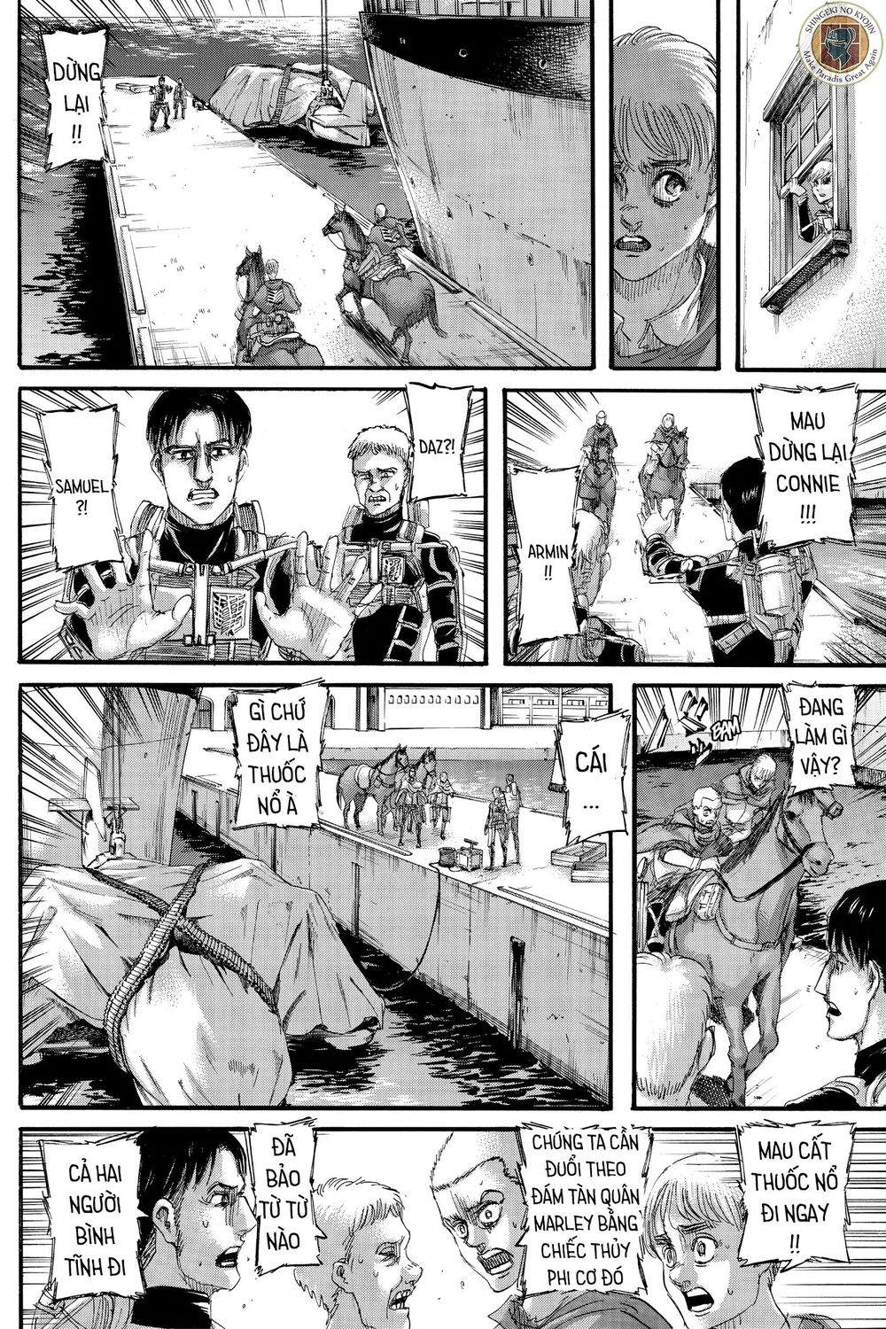 Đại Chiến Người Khổng Lồ Chap 128 - Next Chap 129
