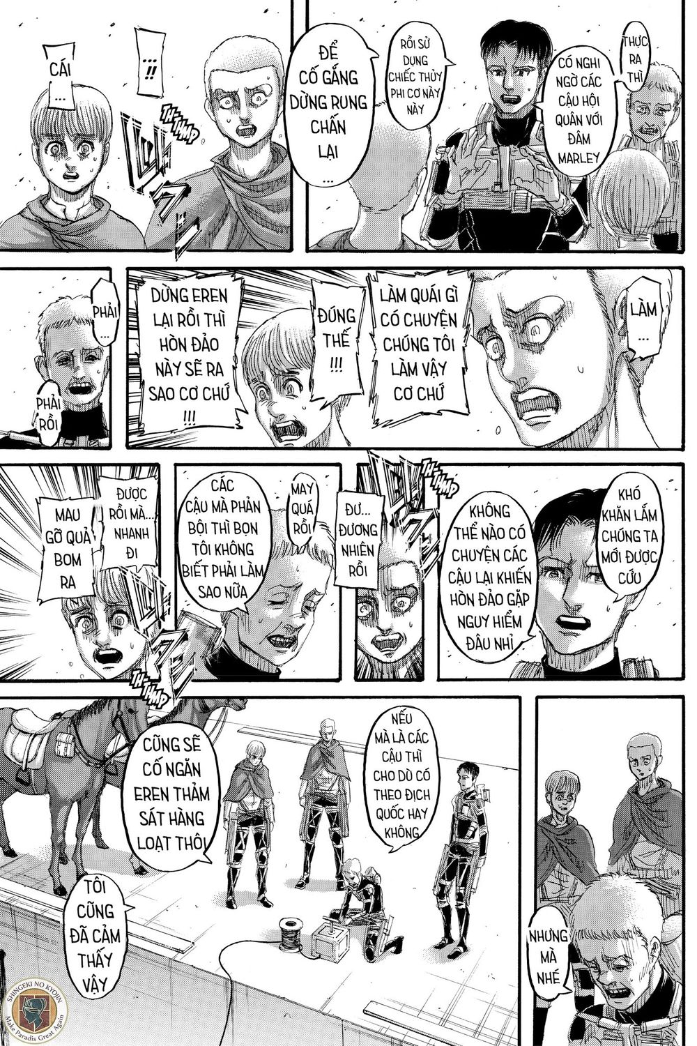 Đại Chiến Người Khổng Lồ Chap 128 - Next Chap 129