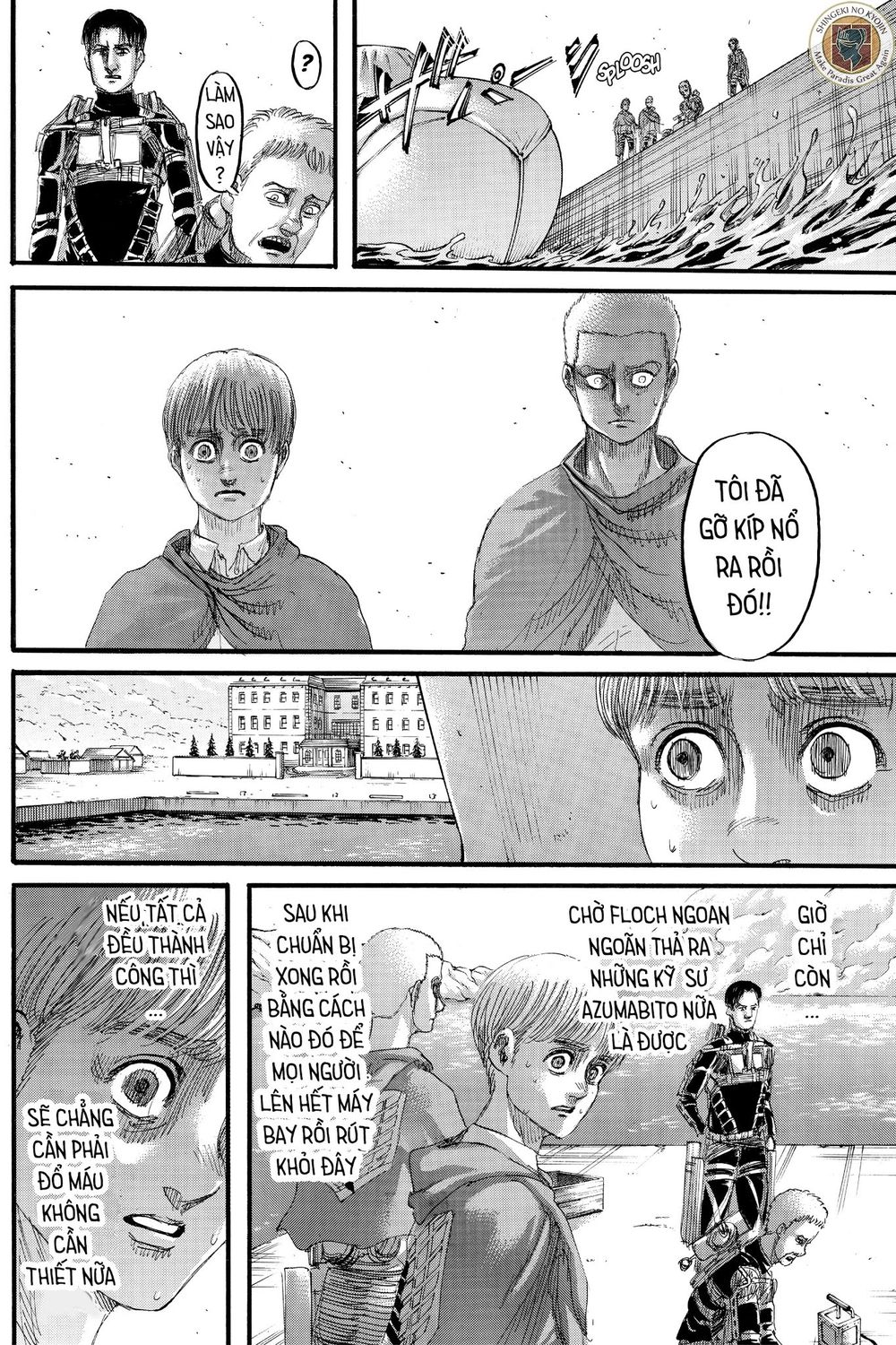 Đại Chiến Người Khổng Lồ Chap 128 - Next Chap 129