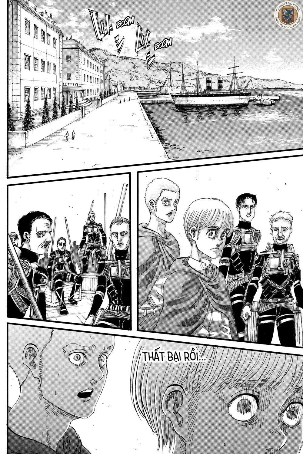 Đại Chiến Người Khổng Lồ Chap 128 - Next Chap 129