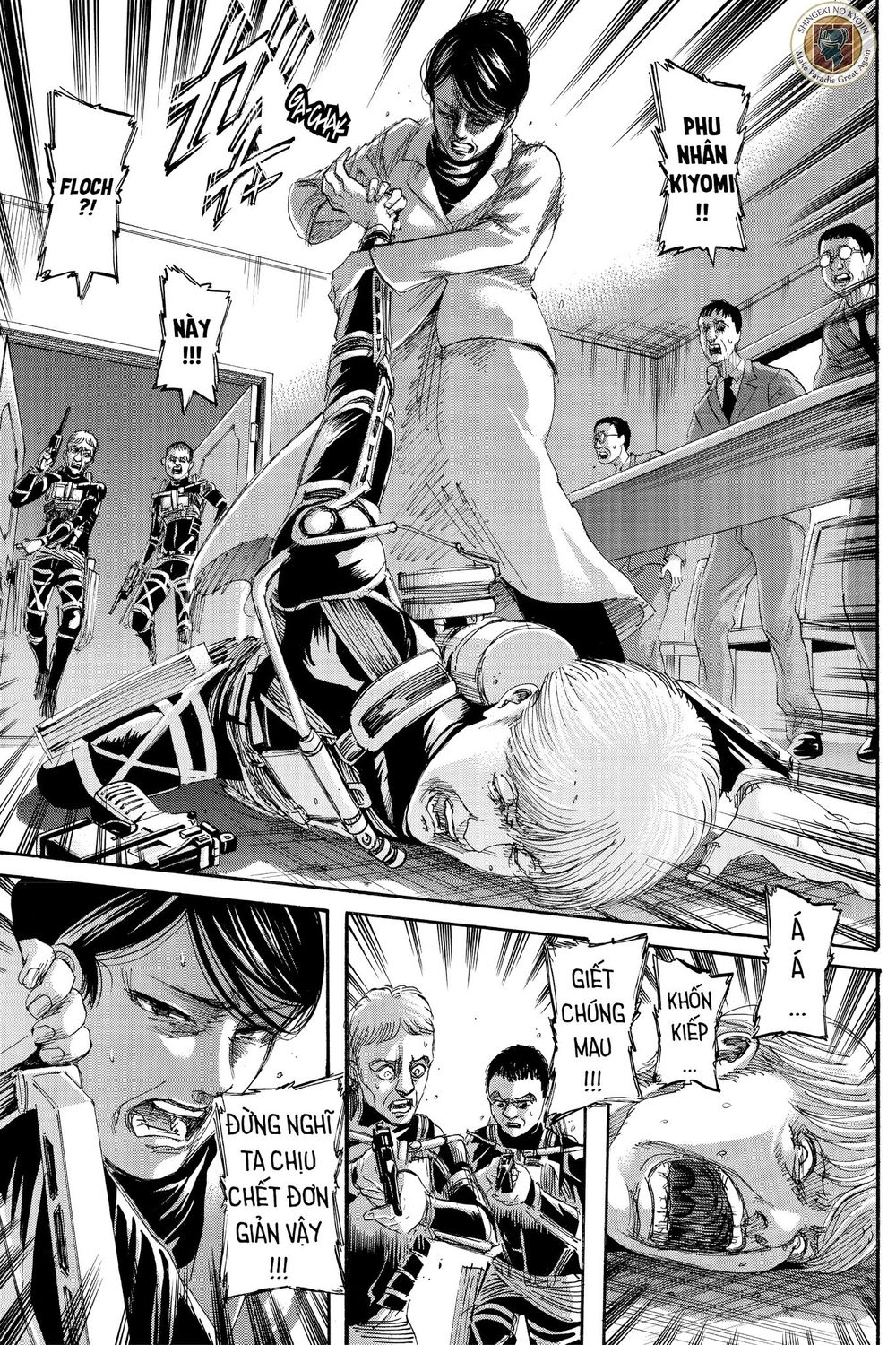 Đại Chiến Người Khổng Lồ Chap 128 - Next Chap 129