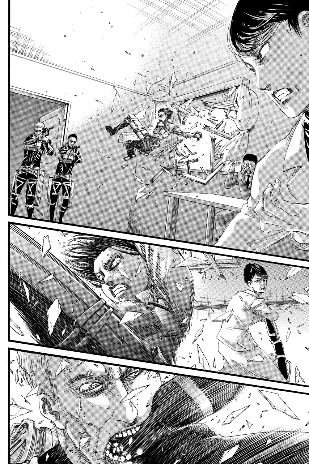 Đại Chiến Người Khổng Lồ Chap 128 - Next Chap 129