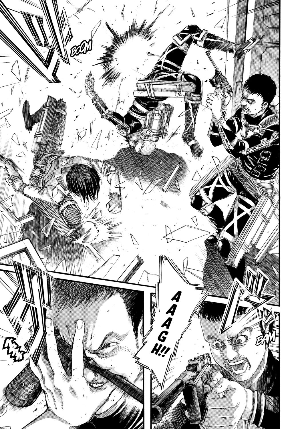 Đại Chiến Người Khổng Lồ Chap 128 - Next Chap 129