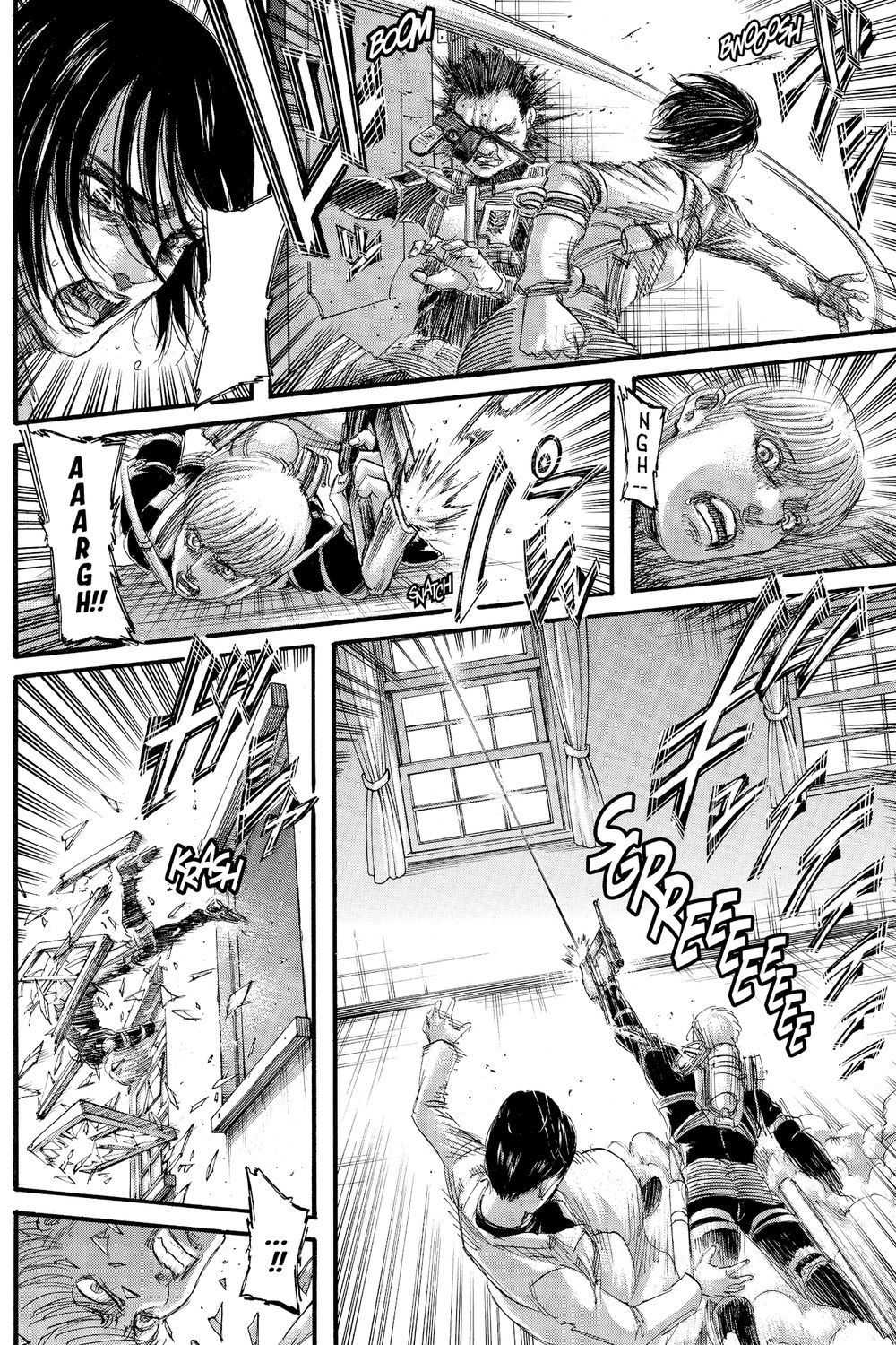 Đại Chiến Người Khổng Lồ Chap 128 - Next Chap 129