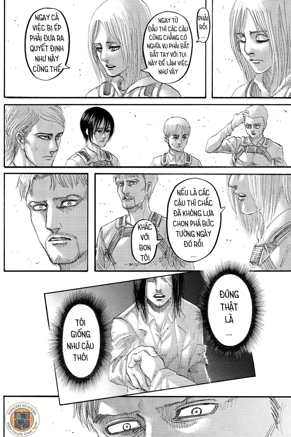 Đại Chiến Người Khổng Lồ Chap 128 - Next Chap 129