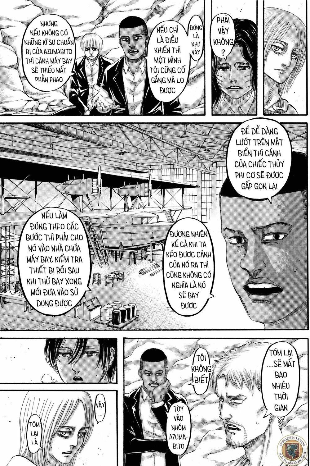 Đại Chiến Người Khổng Lồ Chap 128 - Next Chap 129