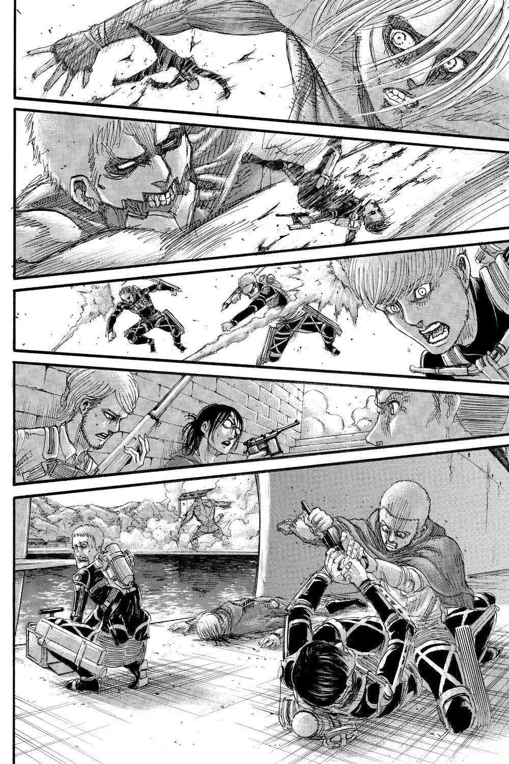 Đại Chiến Người Khổng Lồ Chap 128 - Next Chap 129