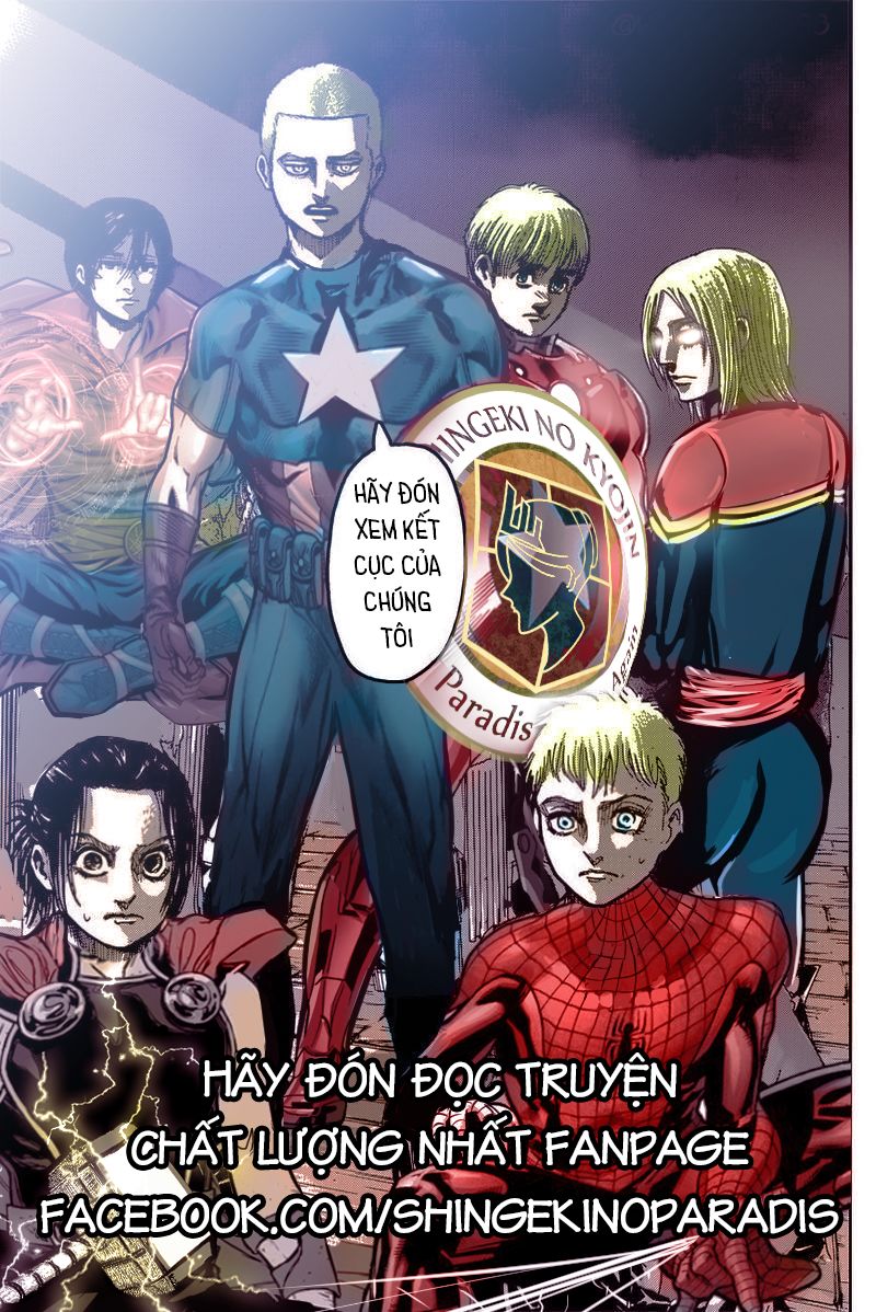 Đại Chiến Người Khổng Lồ Chap 128 - Next Chap 129