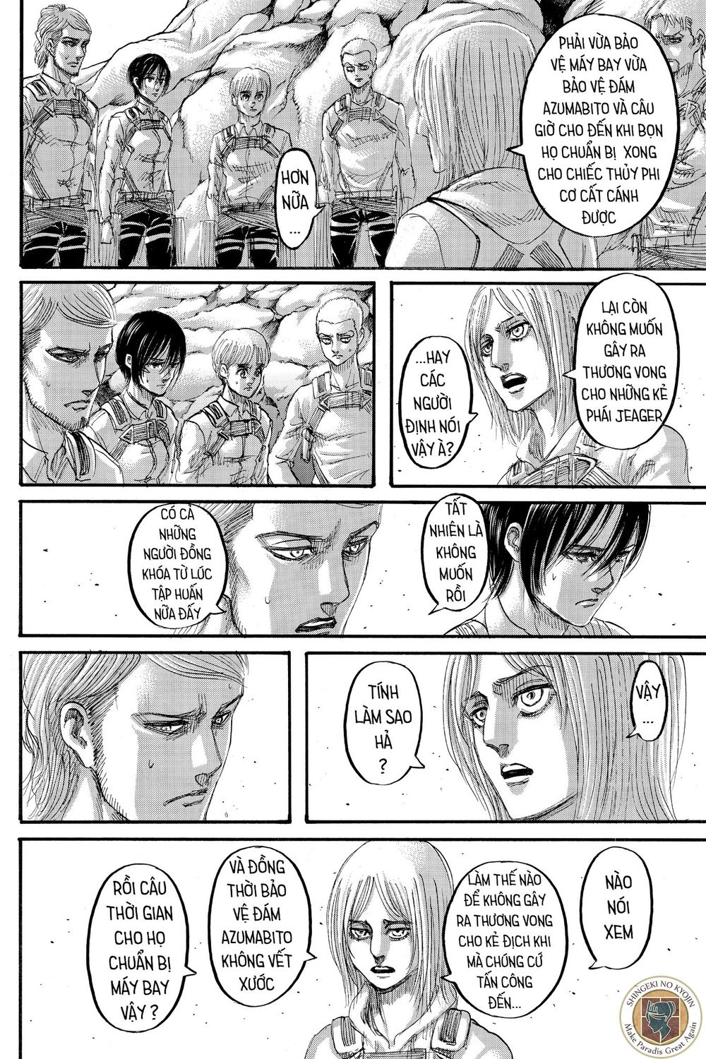 Đại Chiến Người Khổng Lồ Chap 128 - Next Chap 129