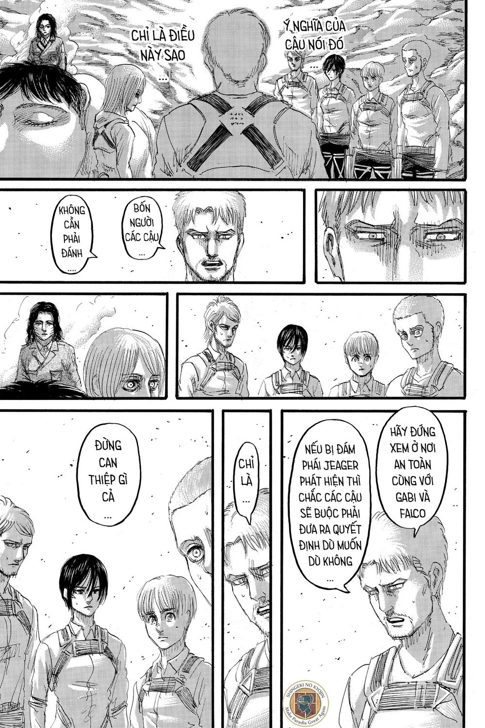 Đại Chiến Người Khổng Lồ Chap 128 - Next Chap 129