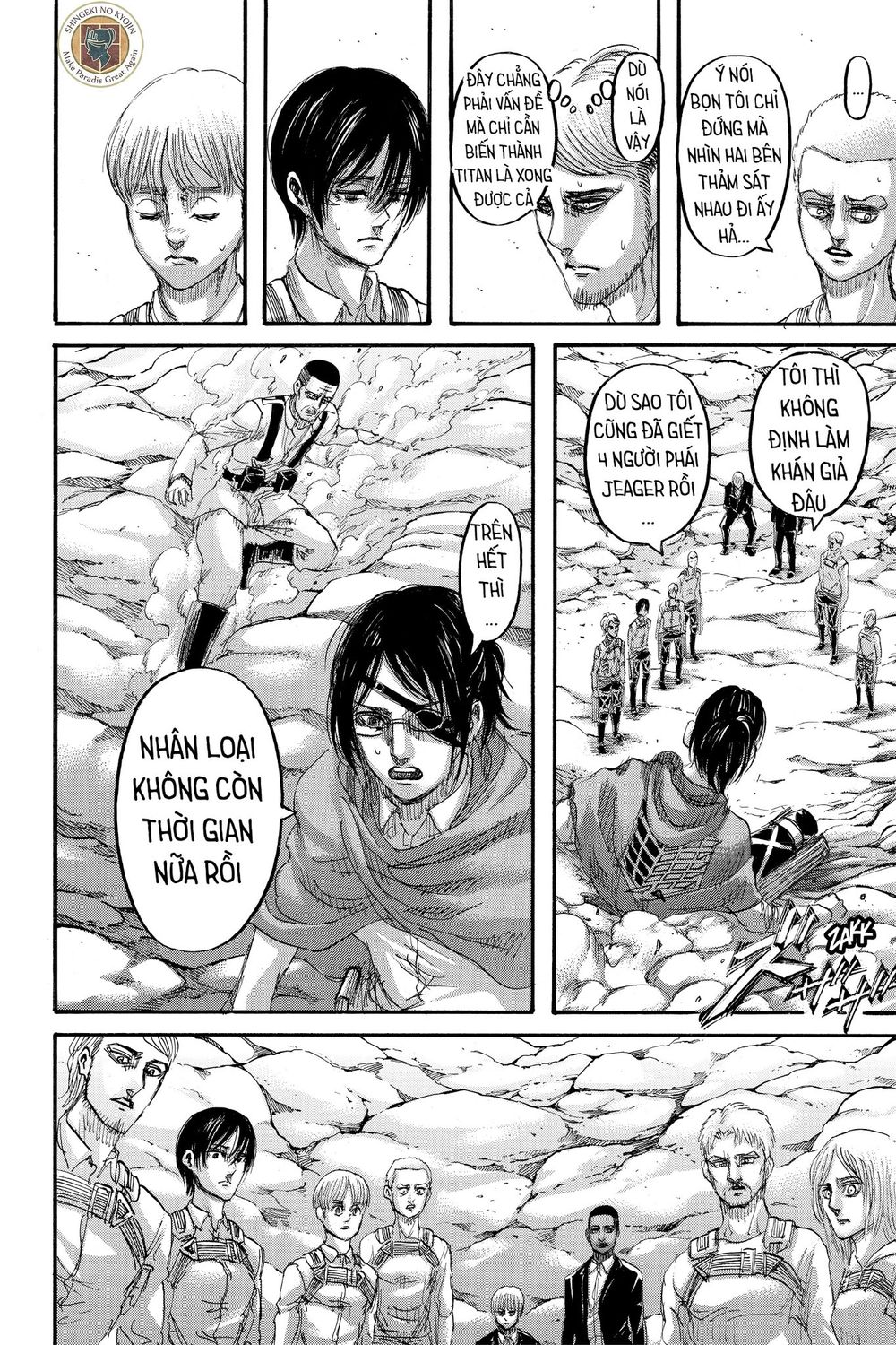 Đại Chiến Người Khổng Lồ Chap 128 - Next Chap 129